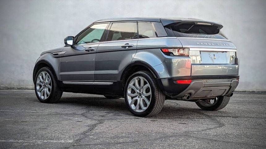 2013 land rover range rover evoque prestige