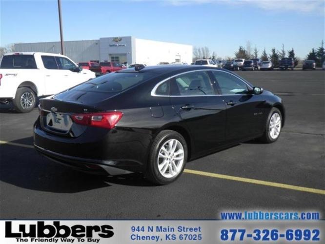 2017 chevrolet malibu lt lt 4dr sedan for sale in cheney, kansas