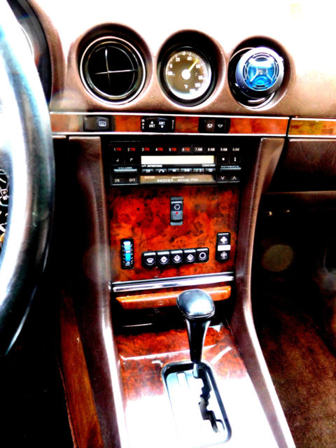 1987 mercedes-benz sl-class two-top convertible low miles 32k