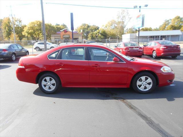 2011 chevrolet impala fleet