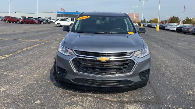 2021 chevrolet traverse ls