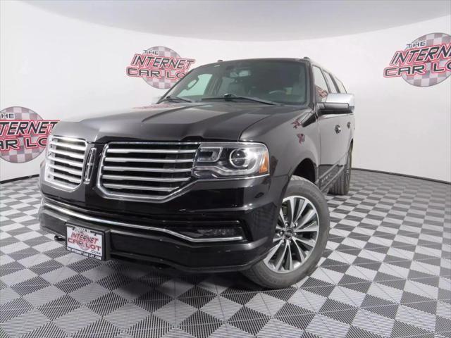 2016 lincoln navigator select