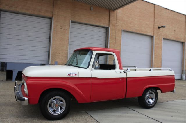 1964 ford f-100 (amazing truck)