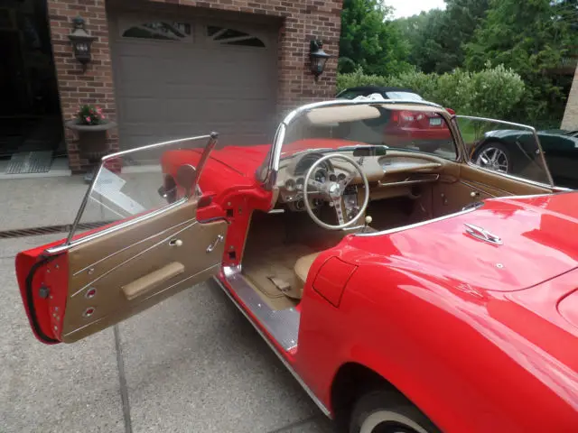 1962 corvette 327/340hp 4-speed