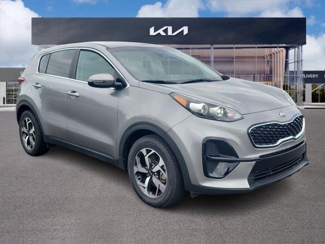 2021 kia sportage s