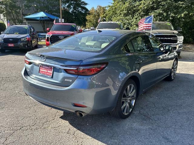 2018 mazda mazda6 grand touring reserve