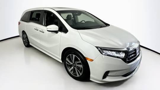 2022 Honda Odyssey (North America)