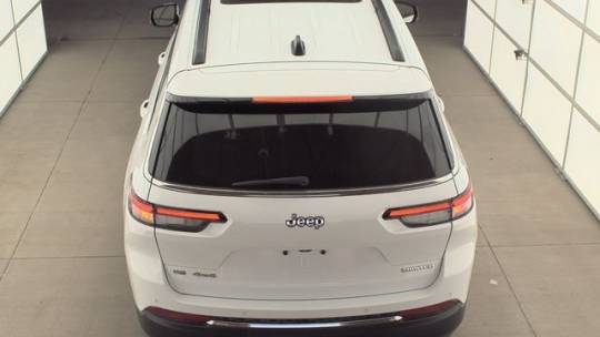 2021 jeep grand cherokee l limited