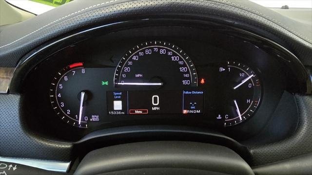 2018 cadillac xts luxury