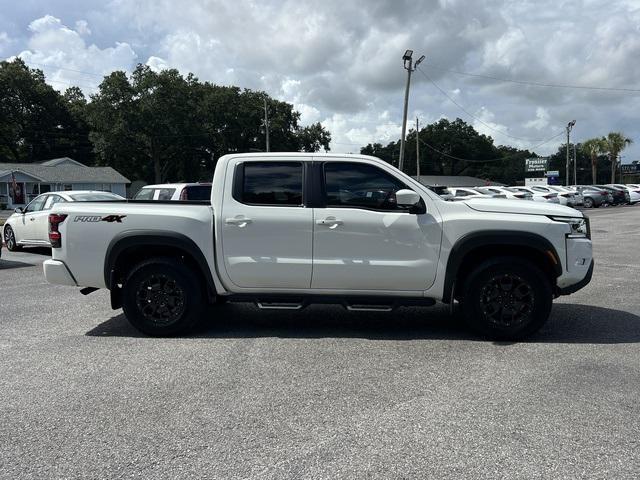 2023 nissan frontier pro-4x