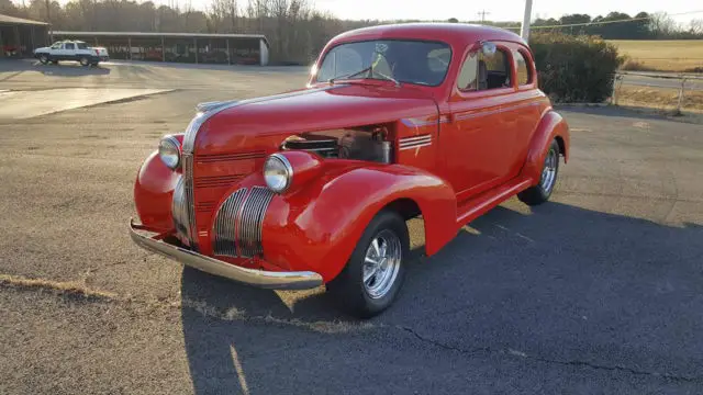 1939 pontiac coupe