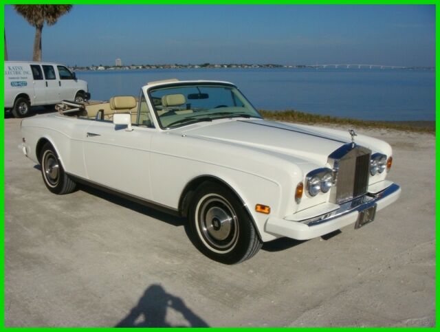 1985 rolls royce corniche 30k miles 1 owner unmolested example