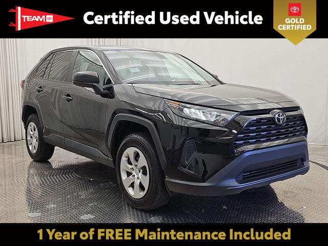 2022 toyota rav4 le