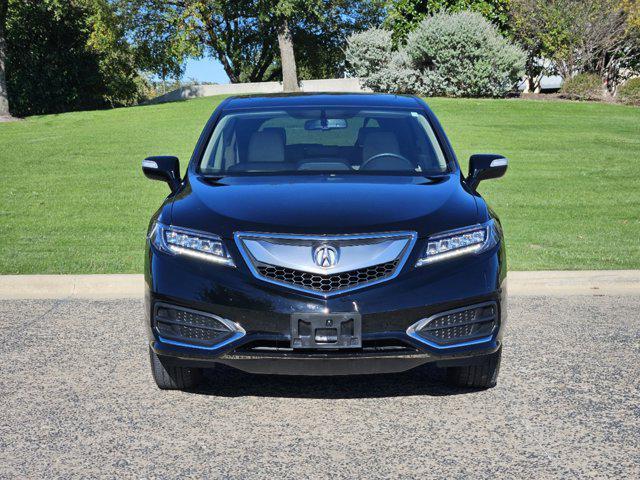 2018 acura rdx technology package