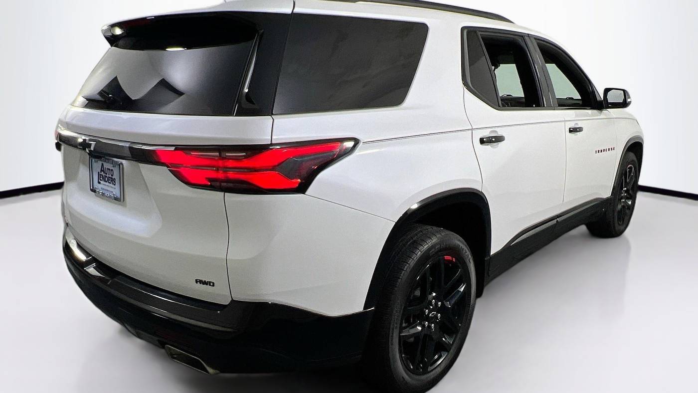 2022 chevrolet traverse premier
