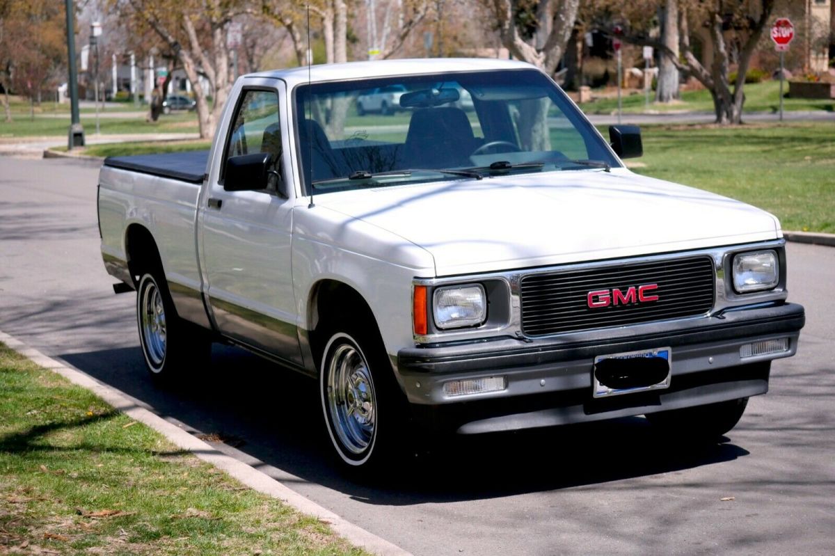 1993 gmc s15 sonoma (chevy s10) - 110k original miles