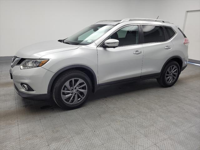 2016 nissan rogue sl