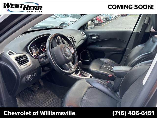 2018 jeep compass latitude