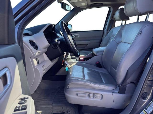 2014 honda pilot ex-l