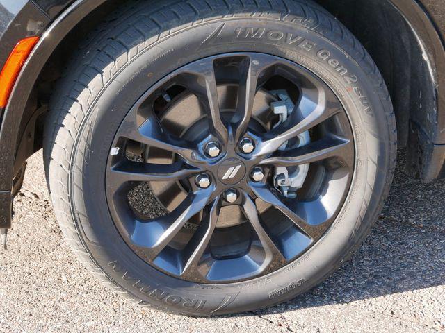 2023 dodge durango hemi orange awd