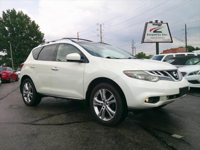 2011 nissan murano le