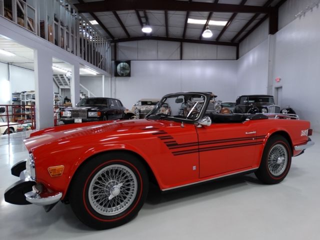 1974 triumph tr6 convertible, california car! 4-speed manual with overdrive!