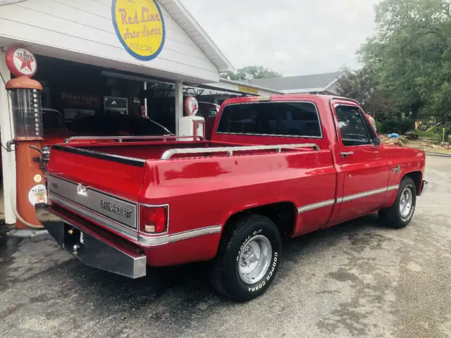 1983 chevrolet c/k 10 regular cab 2wd