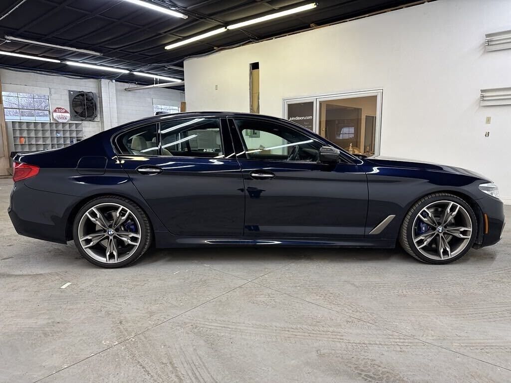2018 bmw 5-series m550i xdrive