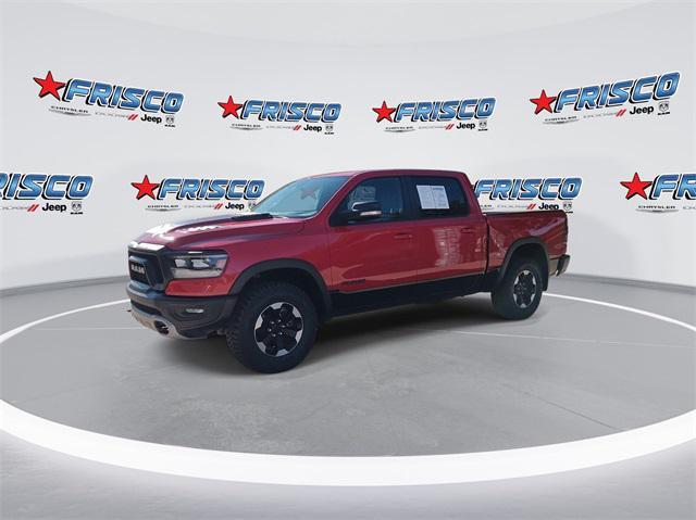 2021 ram 1500 rebel