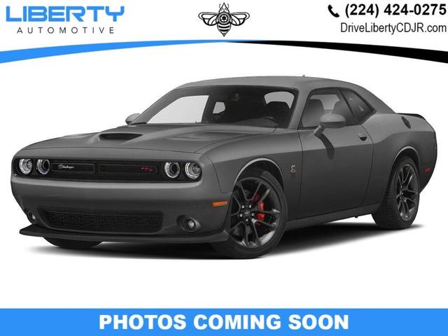 2021 dodge challenger r/t scat pack
