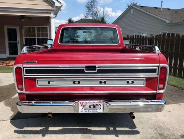 1976 ford f-100 ranger xlt styleside shortbed original condition 80k miles