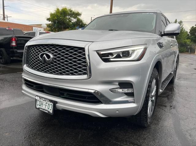 2021 infiniti qx80 luxe