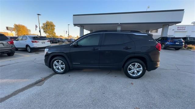 2022 gmc terrain sle
