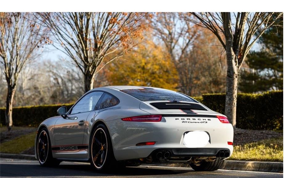 2016 porsche 911