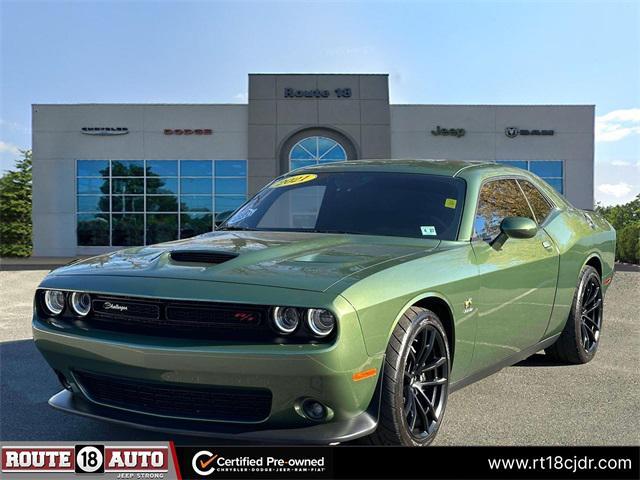 2021 dodge challenger r/t scat pack