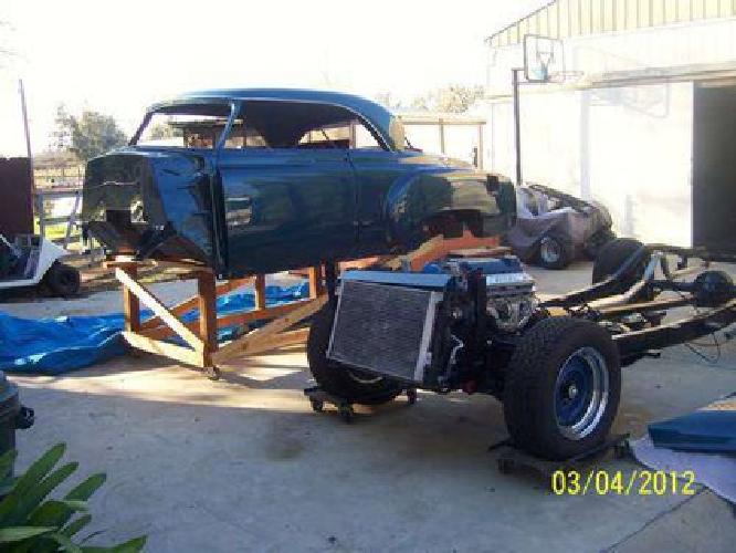 1951 chevrolet bel air 2 door deluxe hard top - project in clovis, ca