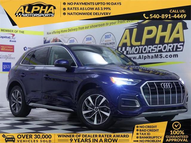 2021 audi q5 45 premium plus