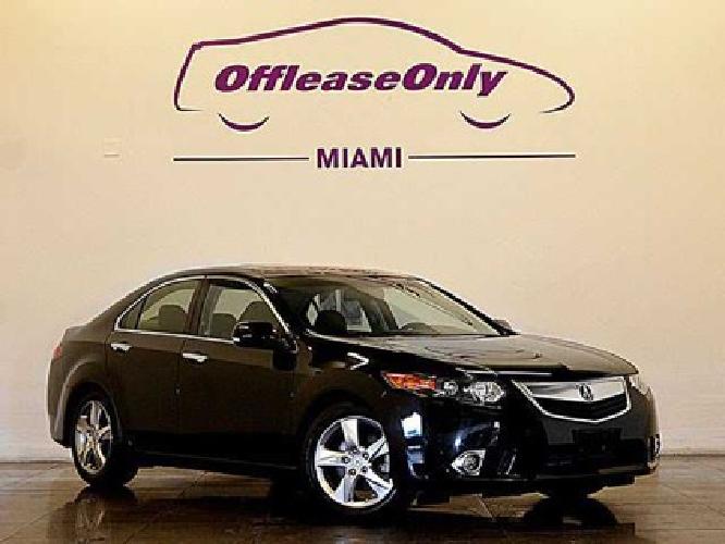2011 acura tsx in miami, fl