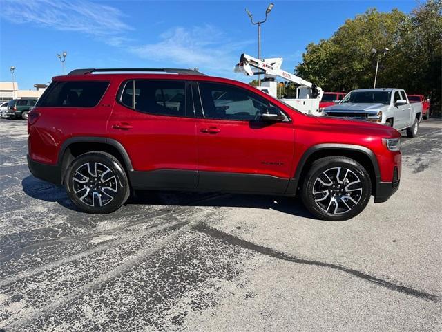 2021 gmc acadia sle