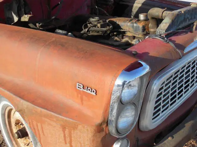 1959 international short bed fleetside pickup
