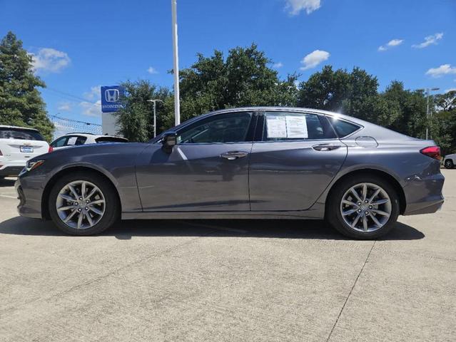 2023 acura tlx base