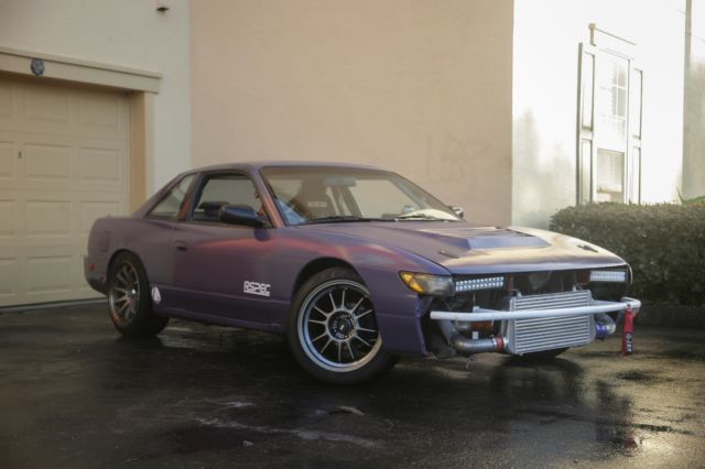 nissan 240sx drift car (off-road use only)