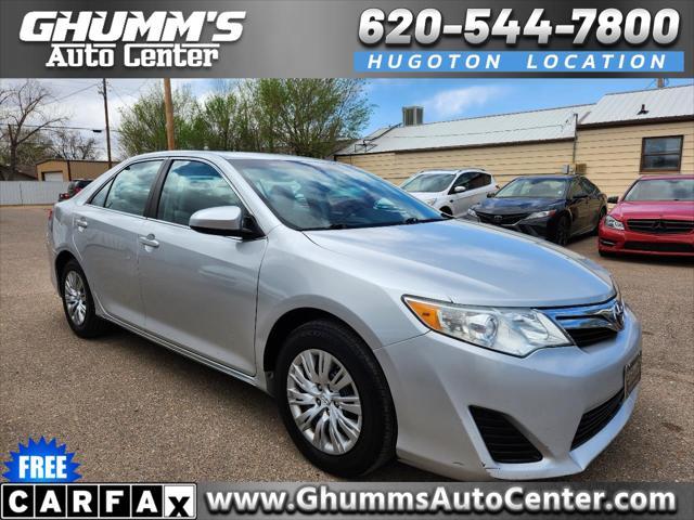 2012 toyota camry le
