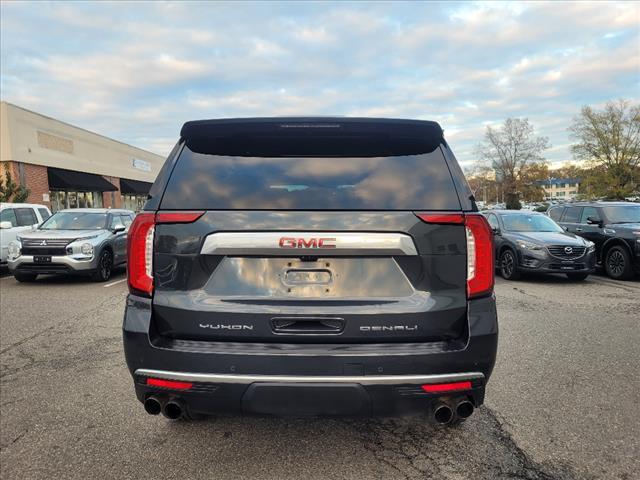 2021 gmc yukon denali