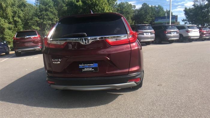 certified 2017 honda cr-v fwd ex-l lexington, sc 29072 for sale in lexington, south carolina