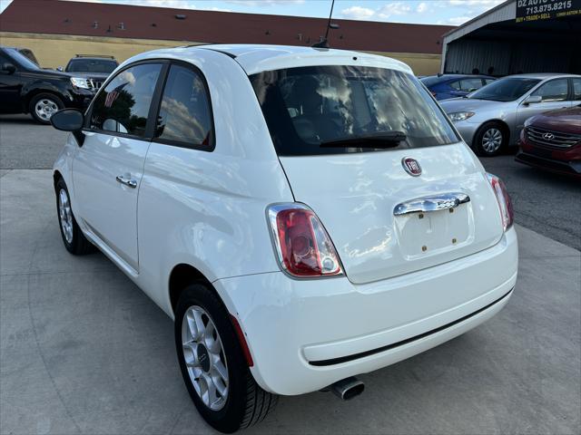 2012 fiat 500 pop