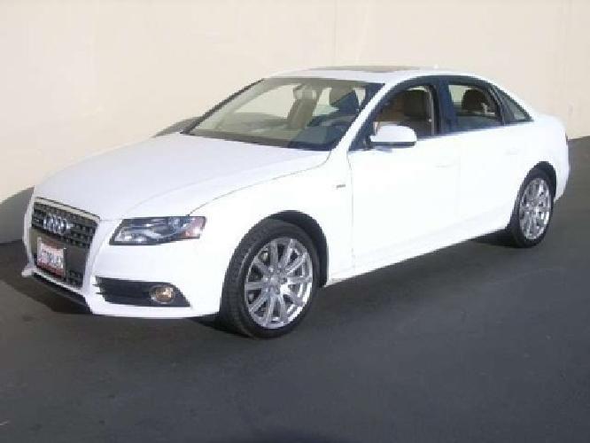 2012 audi a4 2.0t quattro s-line premium plus one owner!! in san rafael, ca