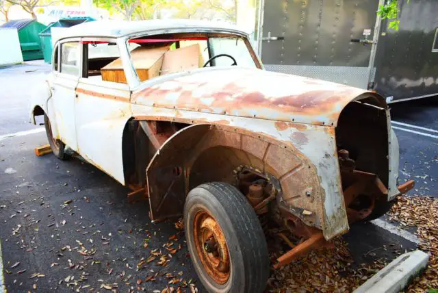1953 mercedes-benz 300 se adenauer restoration project car