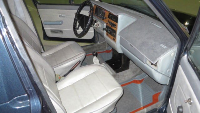 1981 volkswagen rabbit pickup lx standard cab pickup 2-door 1.6l caddy