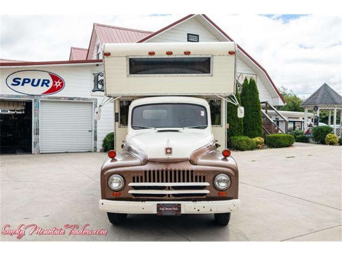 1951 international l130 in lenoir city, tennessee